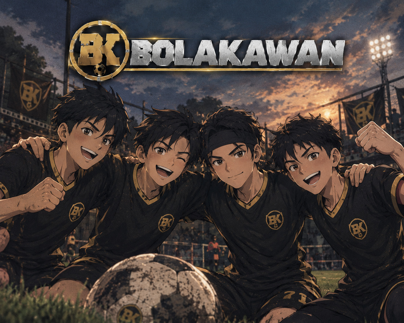 Kemasan produk Bolakawan